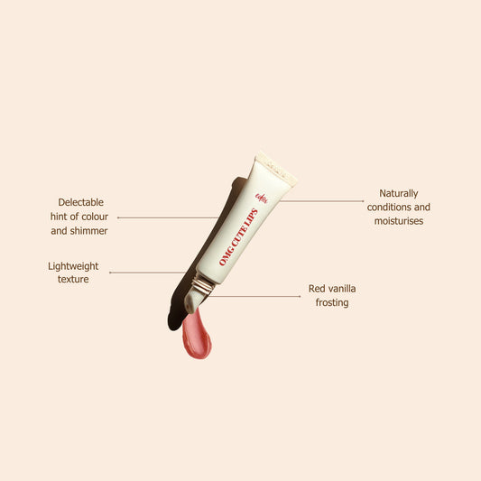 ed&i OMG CUTE LIPS - Gloss & Treatment