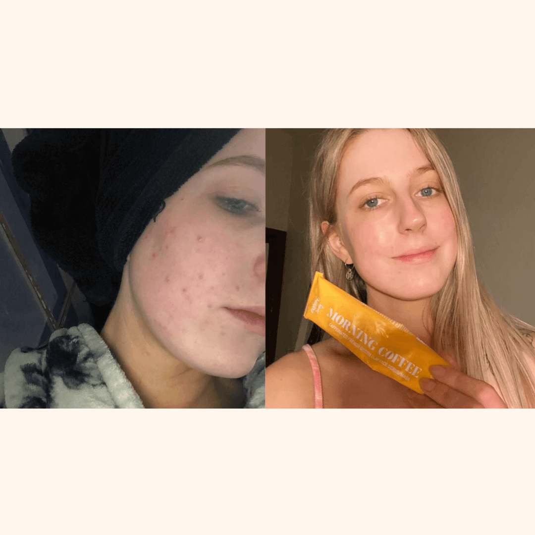 ed&I MORNING COFFEE - Face Scrub & Mask