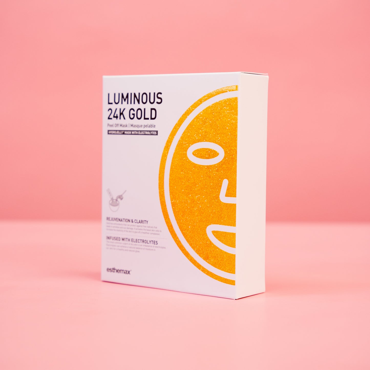 Hydrojelly Luminous 24K Gold Peel Off Mask