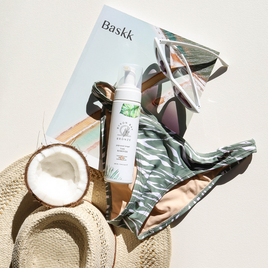 Byron Bay Bronze Tanning Foam - Dark