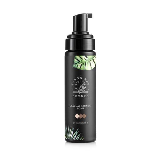Byron Bay Bronze Gradual Tanning Foam