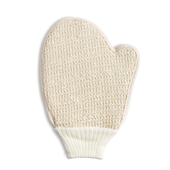 Byron Bay Bronze Sisal & Bamboo Exfoliating Mitt