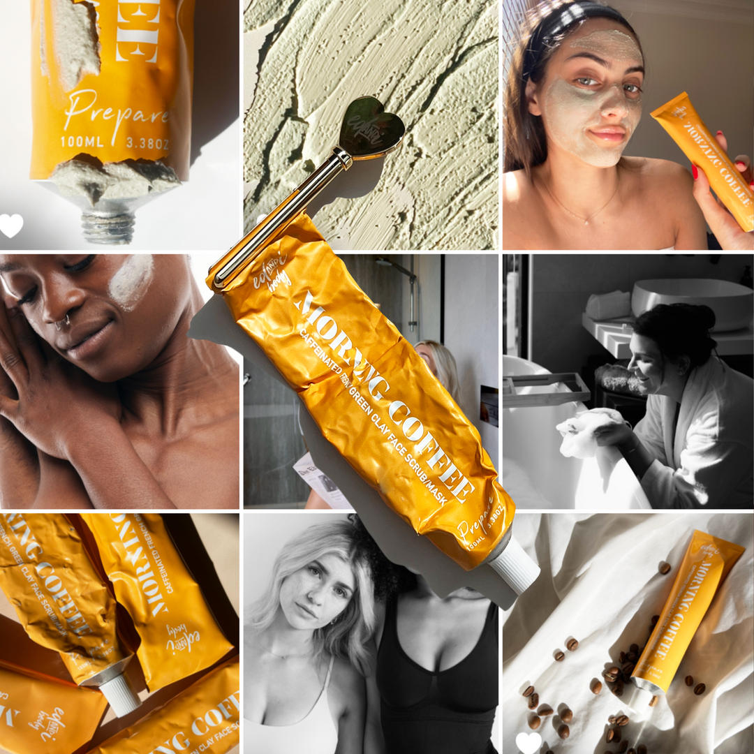 ed&I MORNING COFFEE - Face Scrub & Mask