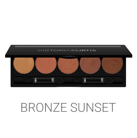 5 Well Eye Shadow Palette Curtis Collection Bronze Sunset