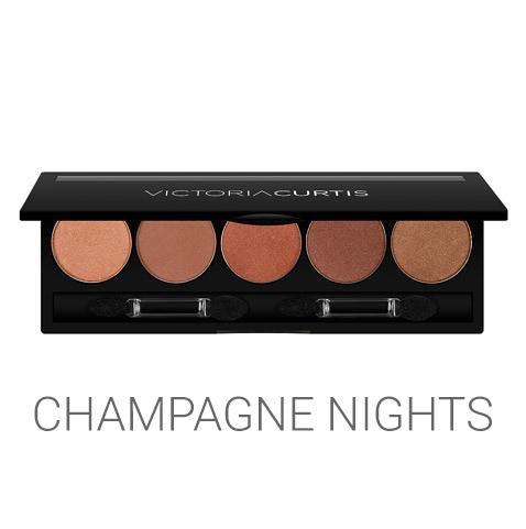 5 Well Eye Shadow Palette Curtis Collection Champagne Nights