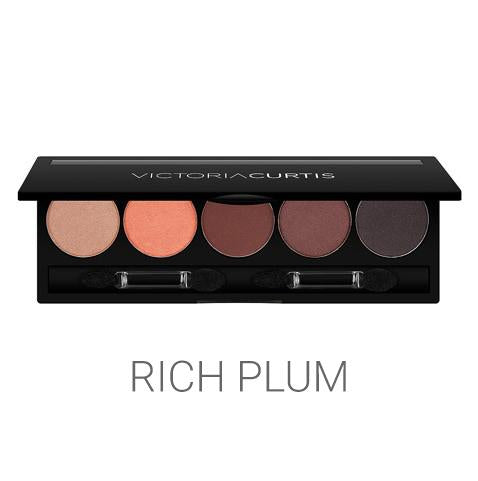 5 Well Eye Shadow Palette Curtis Collection Rich Plum