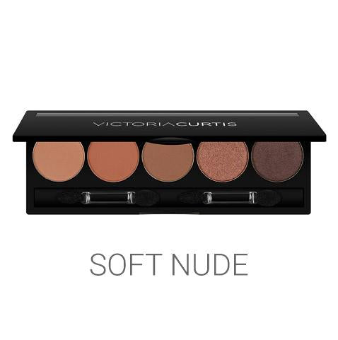 5 Well Eye Shadow Palette Curtis Collection Soft Nude